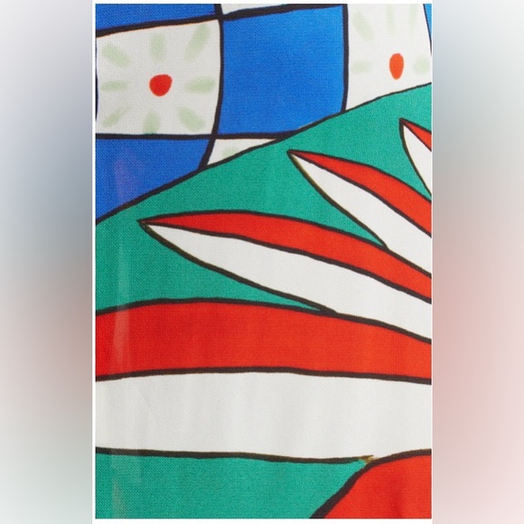 Dolce& Gabbana NWT Carretto Print Long
Sleeve Sheath Dress - Picture 6 of 7